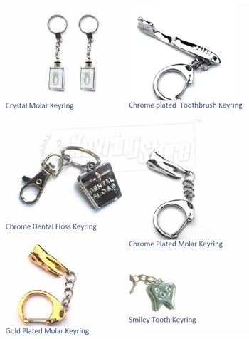 Dental Premium keyrings