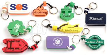 Floating Foam Keyrings