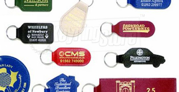 Leather keyrings