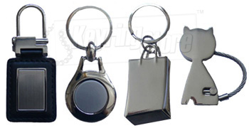 Plastic keyrings express