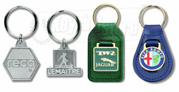 Cast keyrings