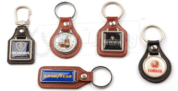 Premium Leather Keyrings