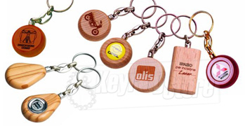 Wooden Keyrings